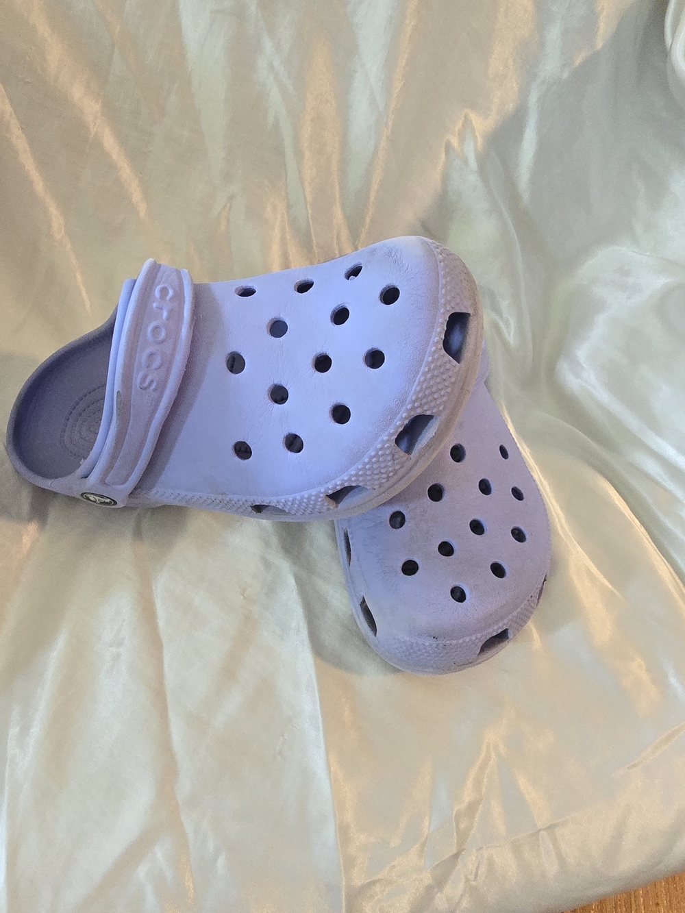 Crocs Kids Classic Clog - Lavender